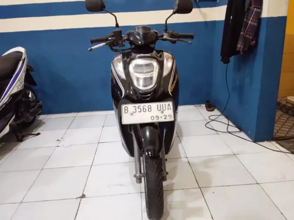 Honda Genio tahun 2019 SURAT KOMLET istimewa