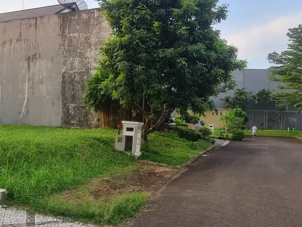 Dijual Kavling cluster Tiara pondok hijau golf gading serpong