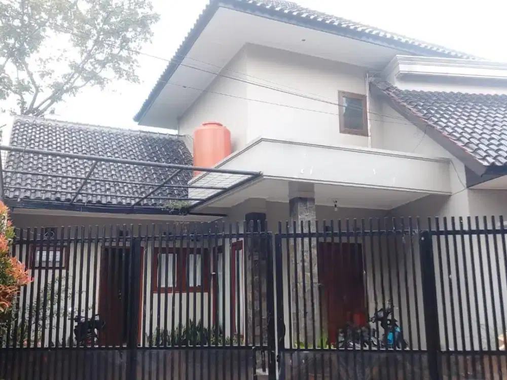 TURUN HARGA ! JUAL SEWA RUMAH DENGAN LINGKUNGAN NYAMAN AMAN DAN TENANG DI CIGADUNG BANDUNG