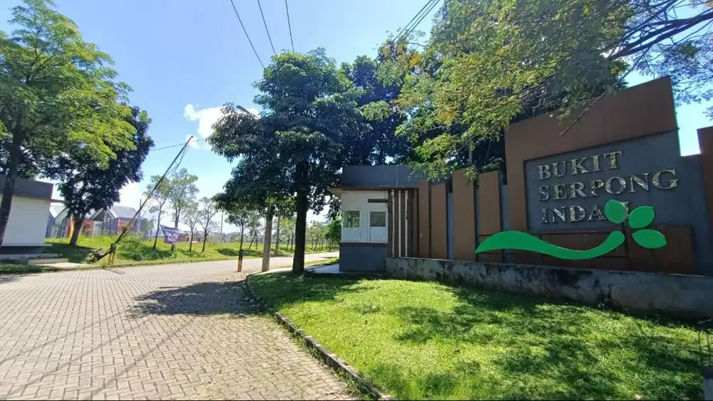 Jual Murah!! Harga 480jt dapat furnish Bukit Serpong Indah