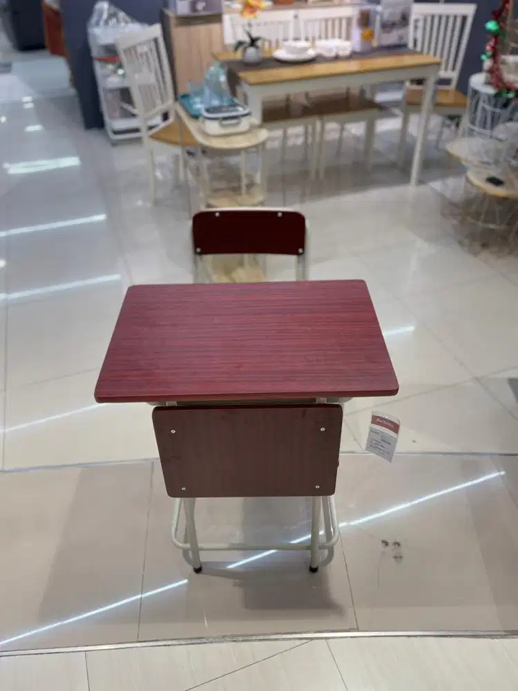 Meja Set Sekolah Veda Selma