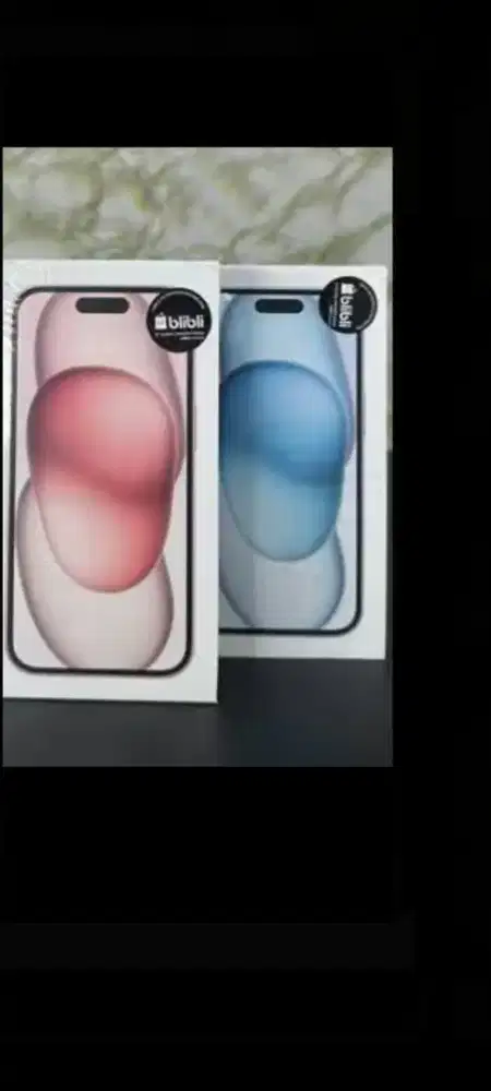 iPhone 15 BNIB pink garansi resmi tAm ibox GDN blibli