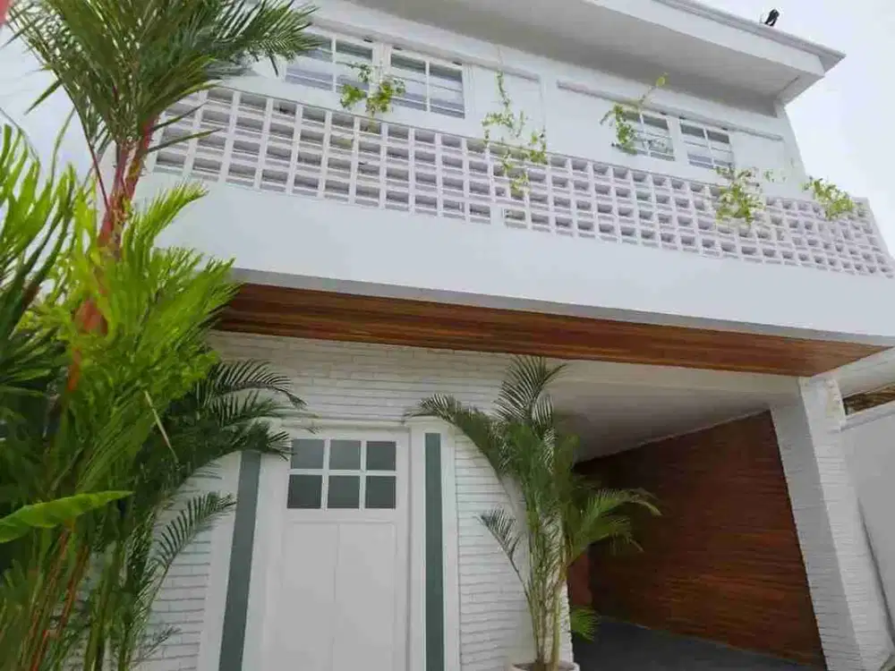 Villa Modern Tropis di Kutat Lestari Sanur