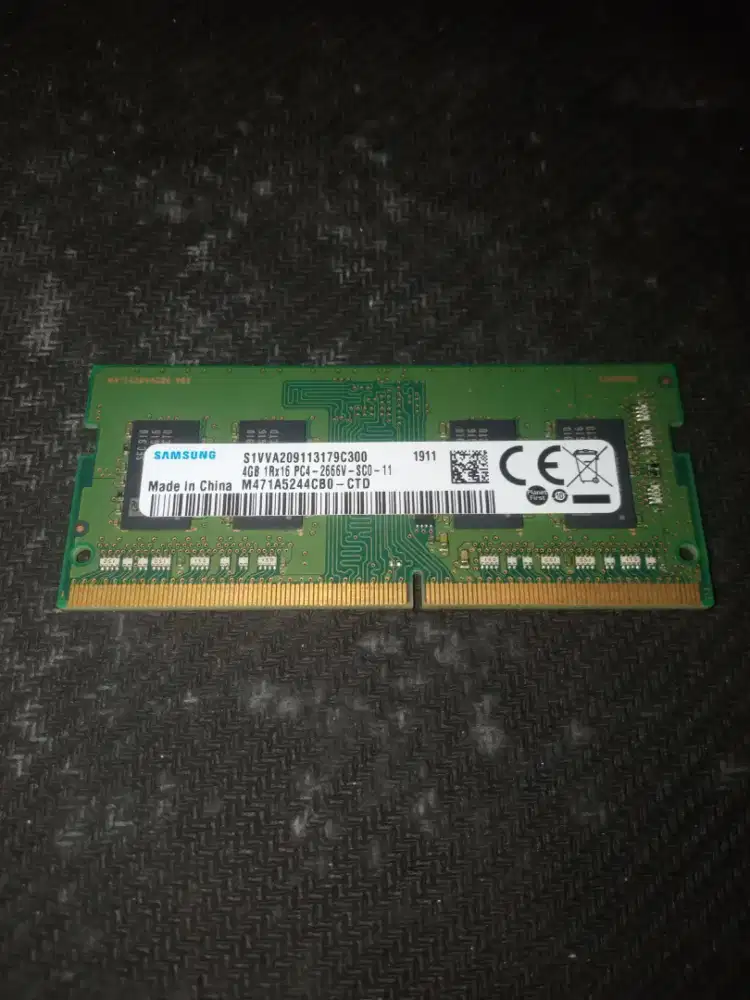 Ram Laptop Sodim DDR4 4GB