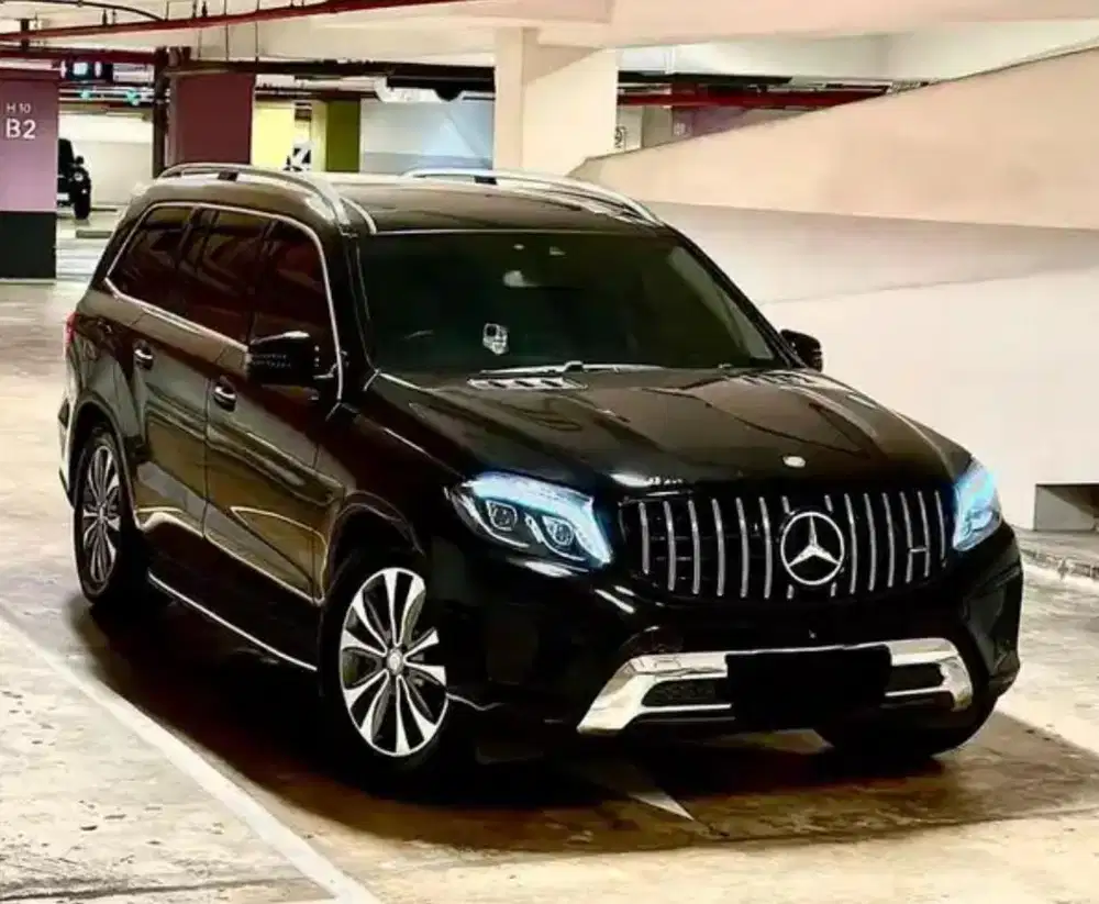 Mercedes-Benz GLS400 2017 Bensin