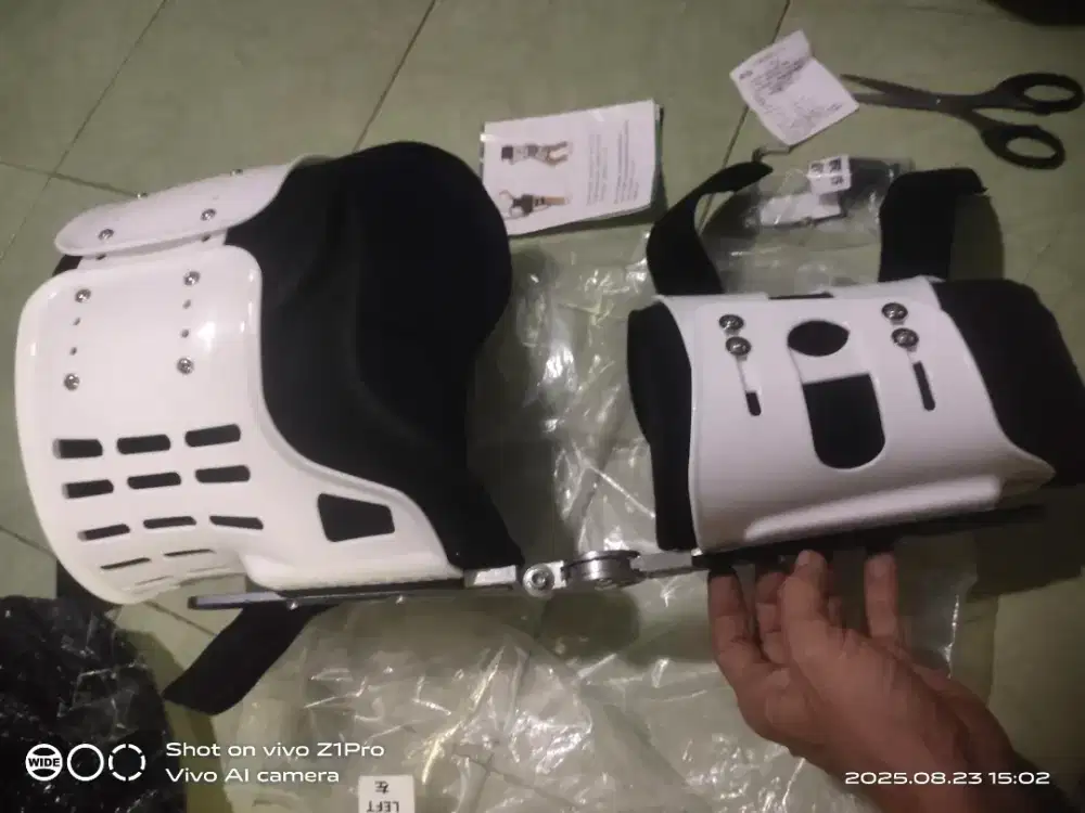 Penyangga Tulang Pinggul & Paha