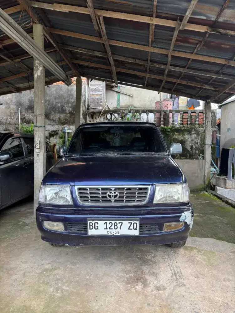 Dijual cepat kijang lgx 2.5