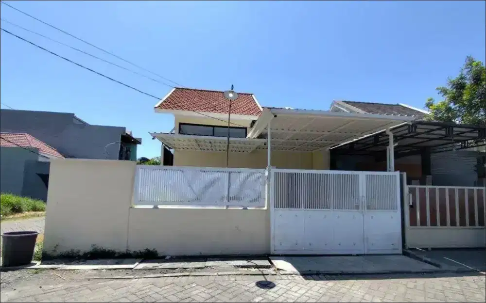 RUMAH HOOK SIAP HUNI – MEDOKAN SAWAH TIMUR | SHM | ONE GATE | 800 JT