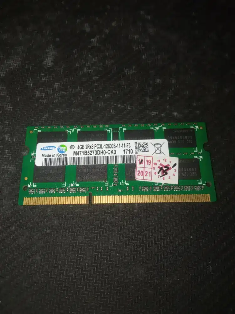 Ram Laptop Sodim DDR3L 4GB