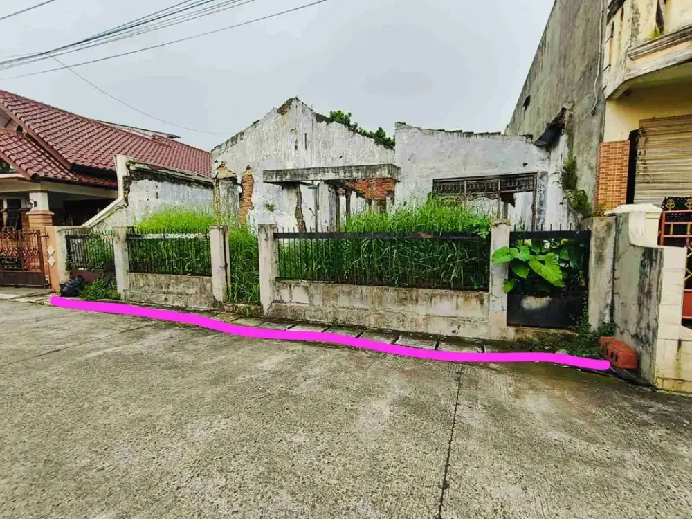 Tanah kavling Radar AURI Mekarsari Cimanggis Depok