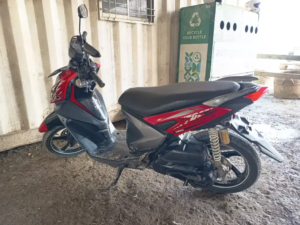 Yamaha X-Ride No ngebul