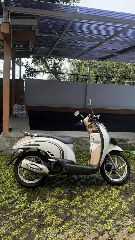 Scoopy 2011 Karbu Plat D SS lengkap