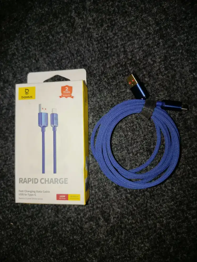 Kabel Data Baseus 100watt, 2 meter