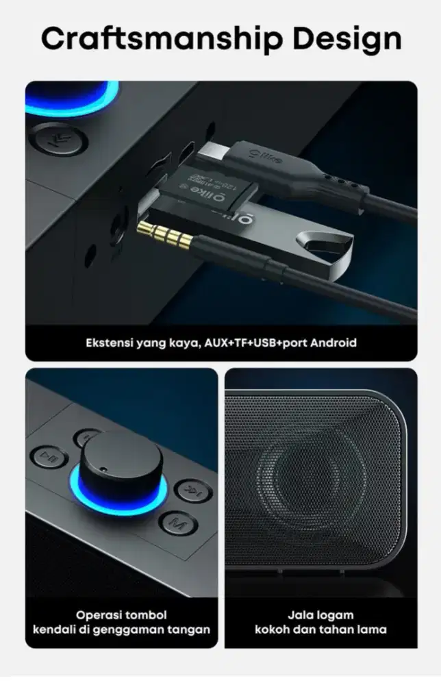 Soundbar bluetooth Olike S5H