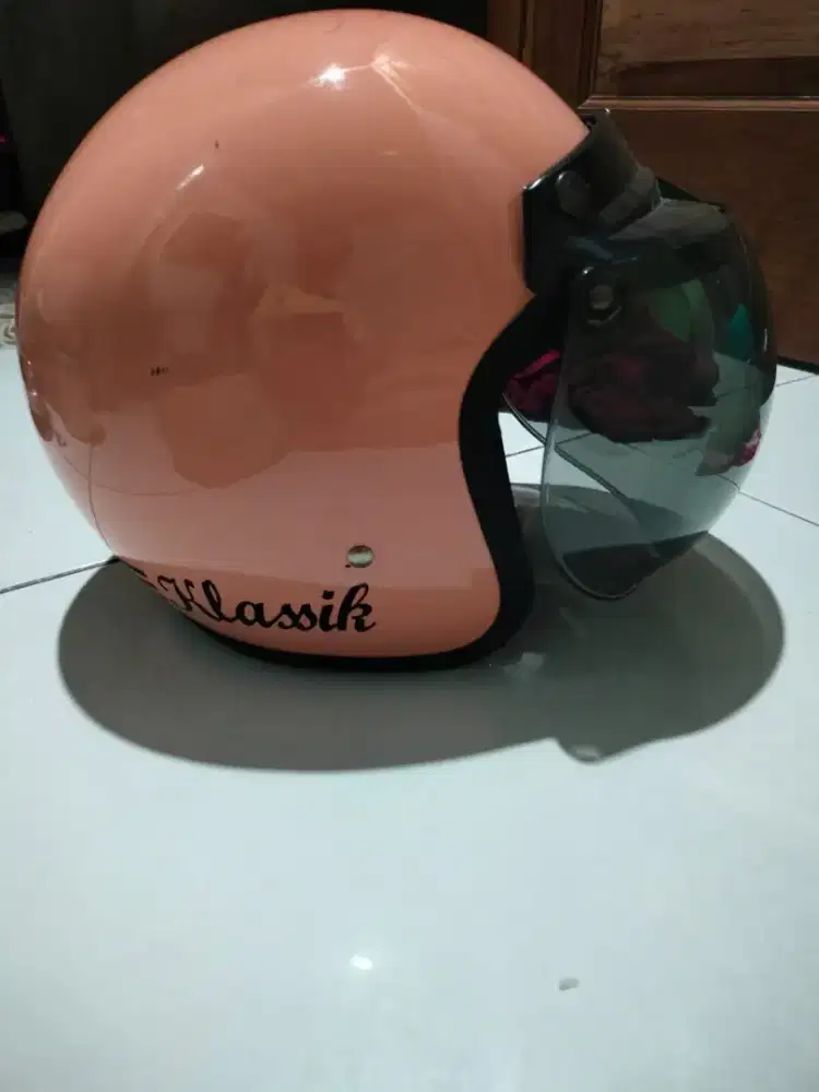 Jual helm bekas