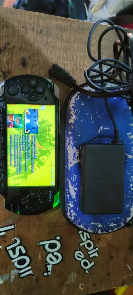 Psp sony 2000 modifikasi