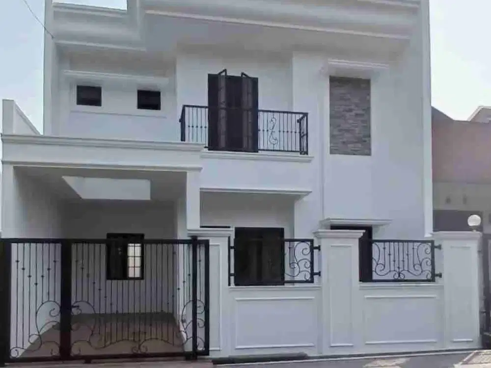 Jual Rumah Baru Siap Huni Modern Minimalis dekat Stasiun Bogor di Komplek BPPB, Ciomas - Bogor