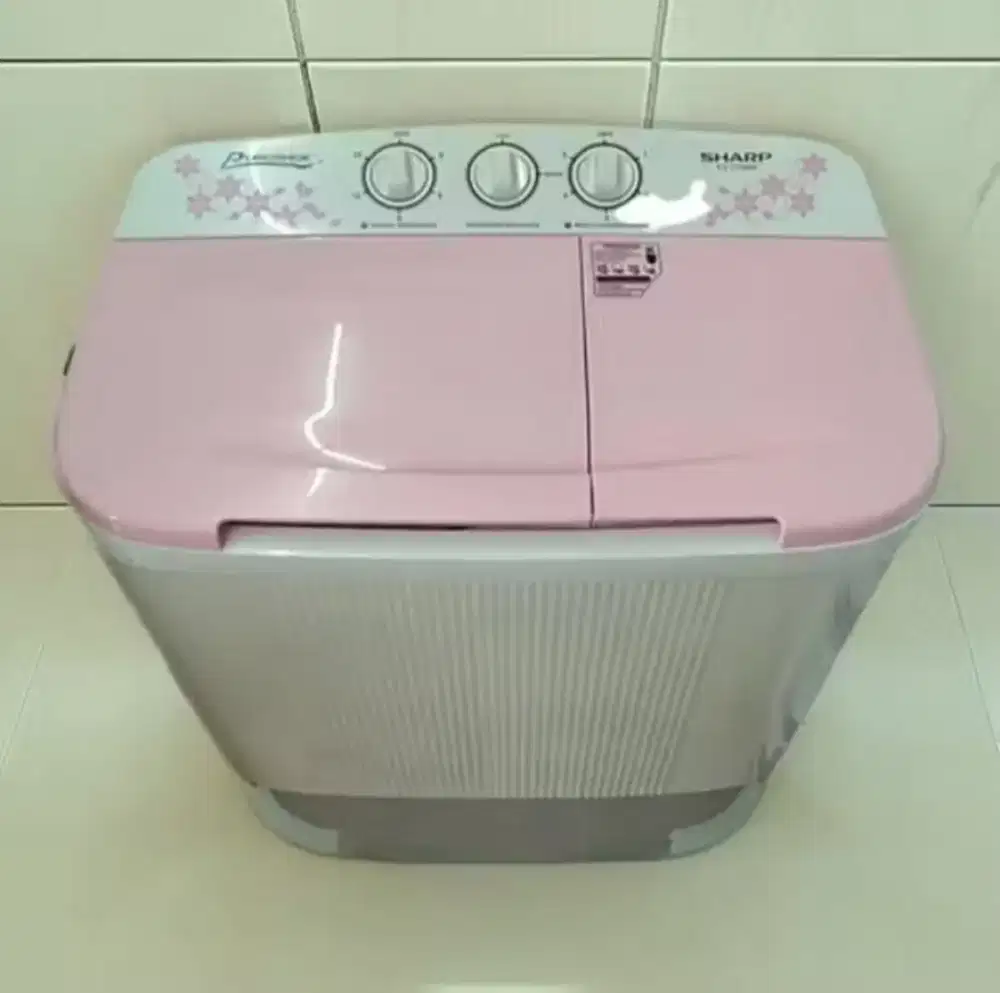 Dijual mesin cuci 2 tabung 7 kg