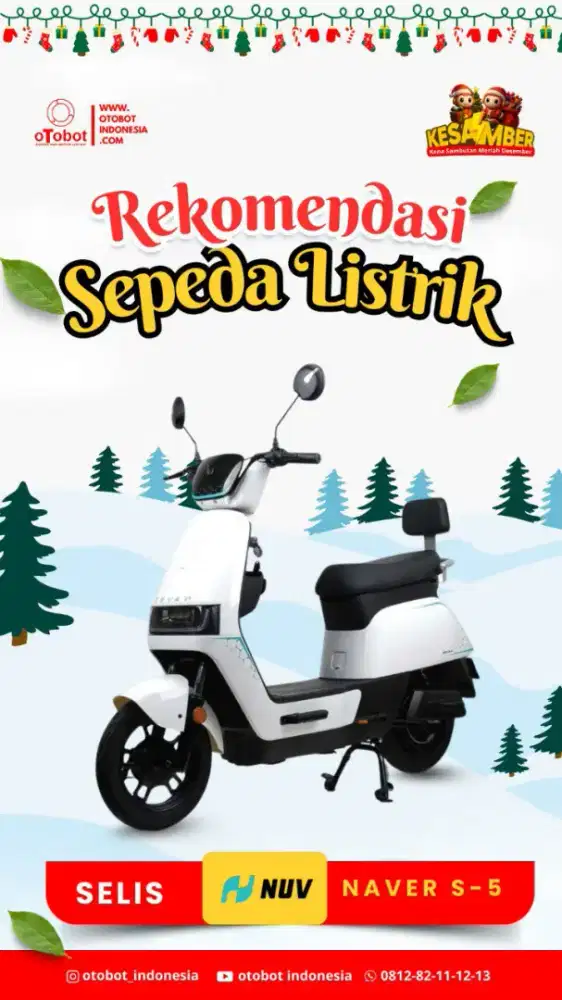 Sepeda listrik exotic