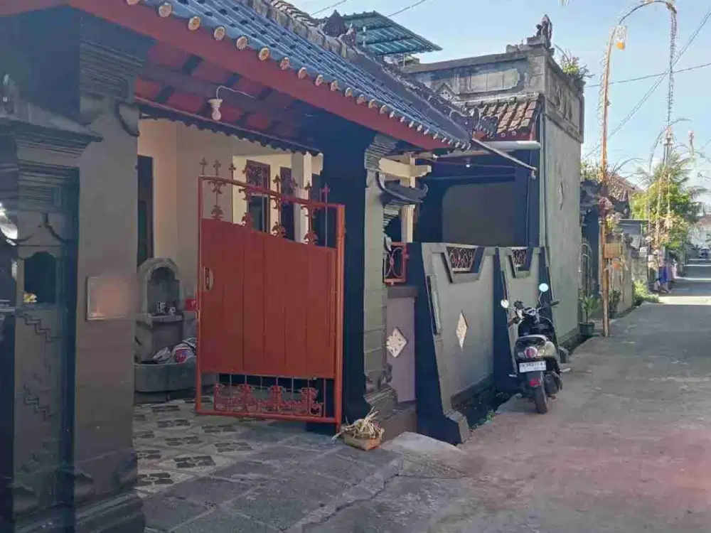 Jual Rumah Luas 150m2 di Batuyang Batubulan