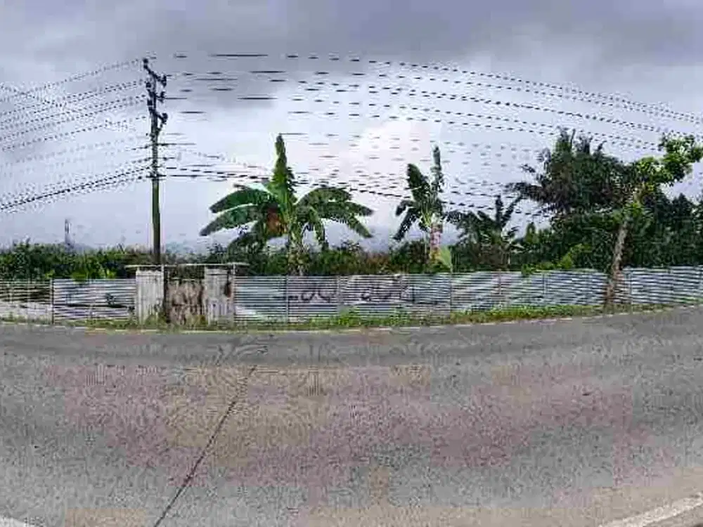 TANAH AKSES JALAN NASIONAL DEKAT PERKANTORAN SAMPANG CILACAP