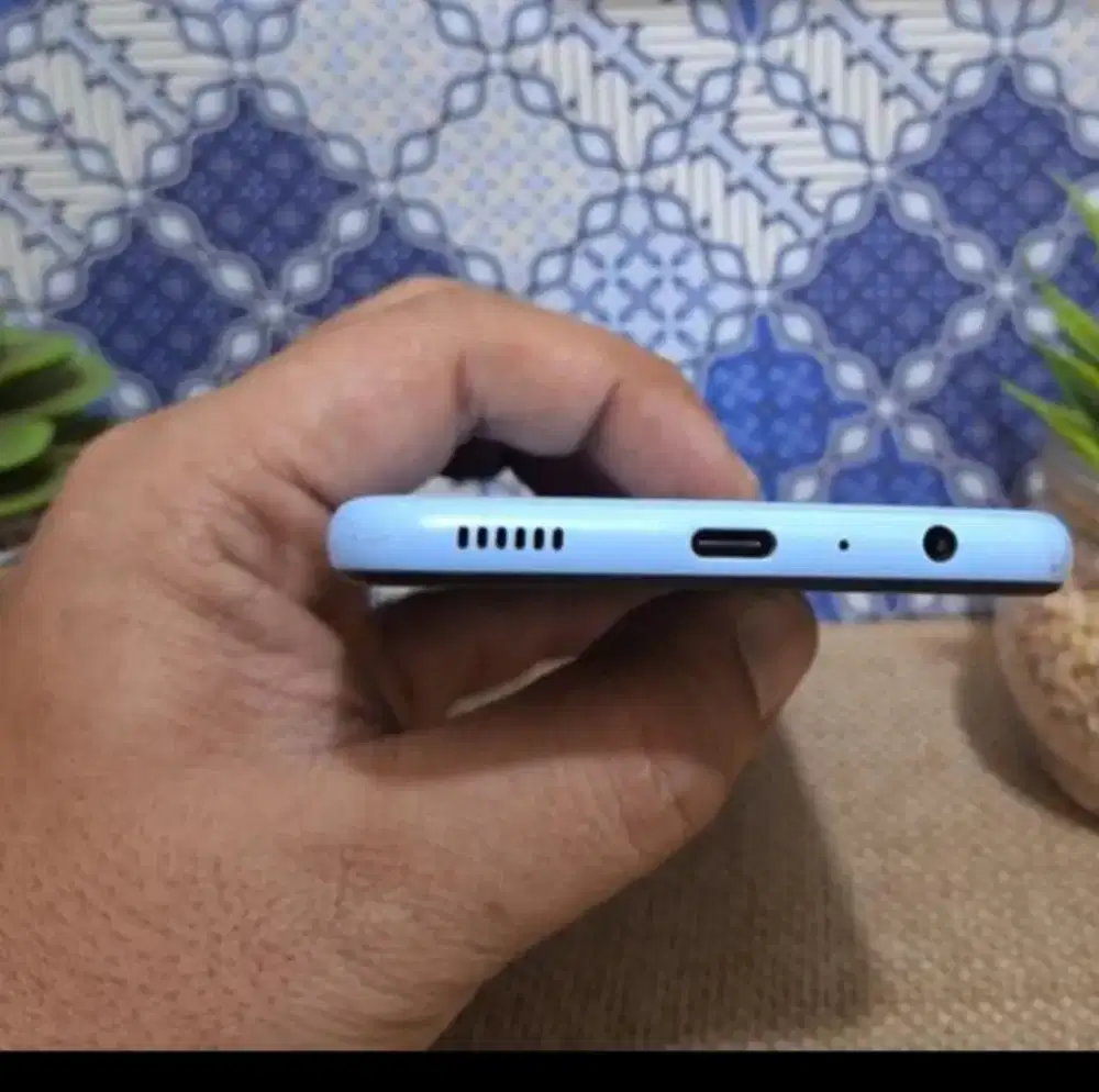 Samsung A23 ram 6 128 lengkap mulus ori