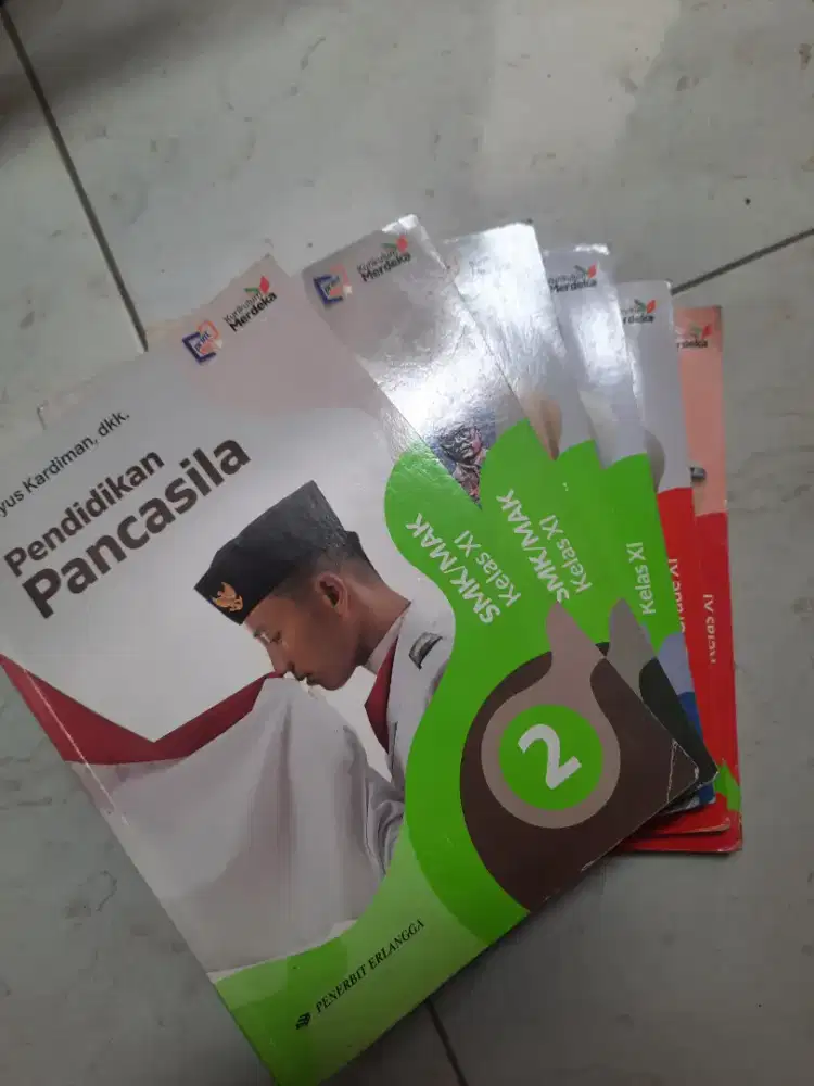 Buku Kelas 11 Penerbit Erlangga