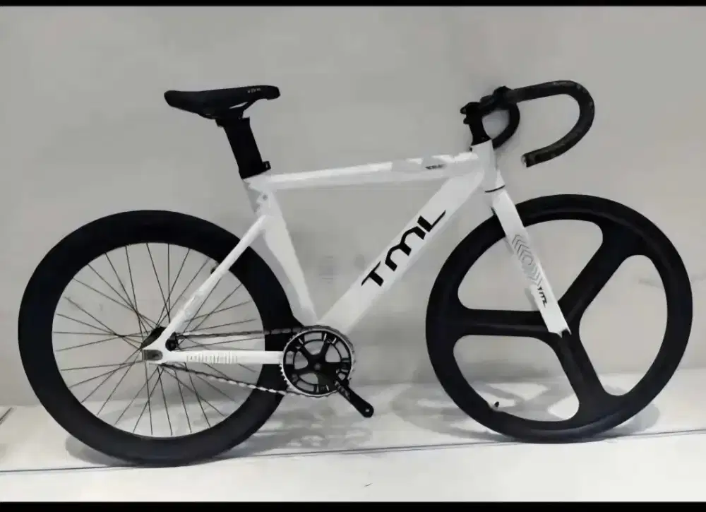 Fixed Gear Bike TML 700c Full Alloy Fullset