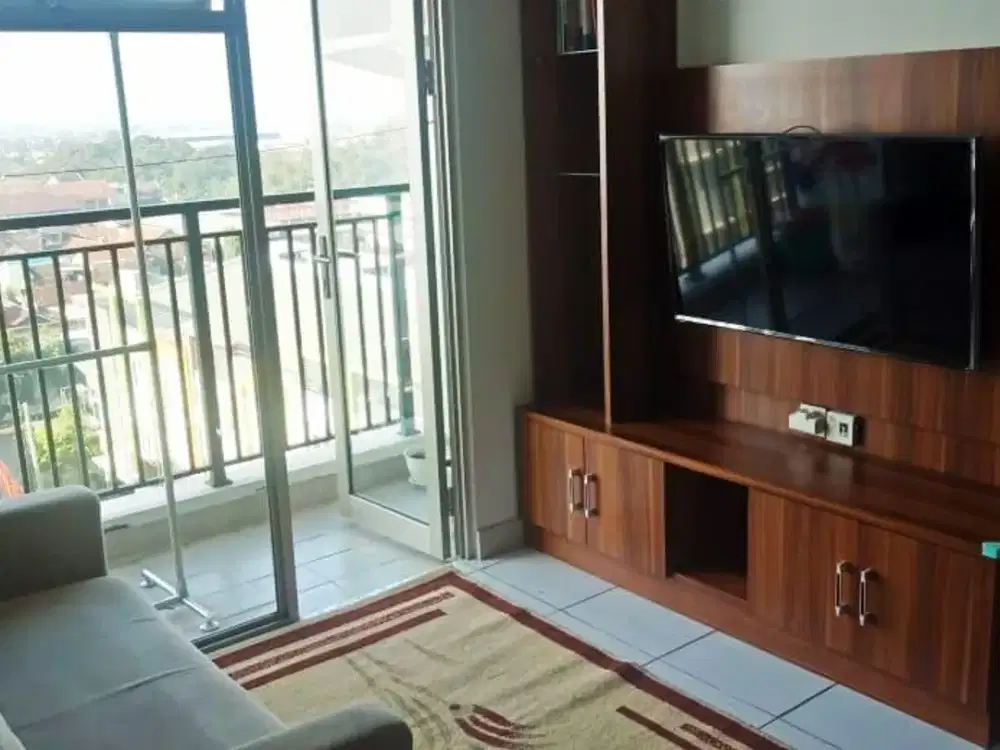 Apartemen Hook 2BR Siap Huni Furnish di M Square Bandung