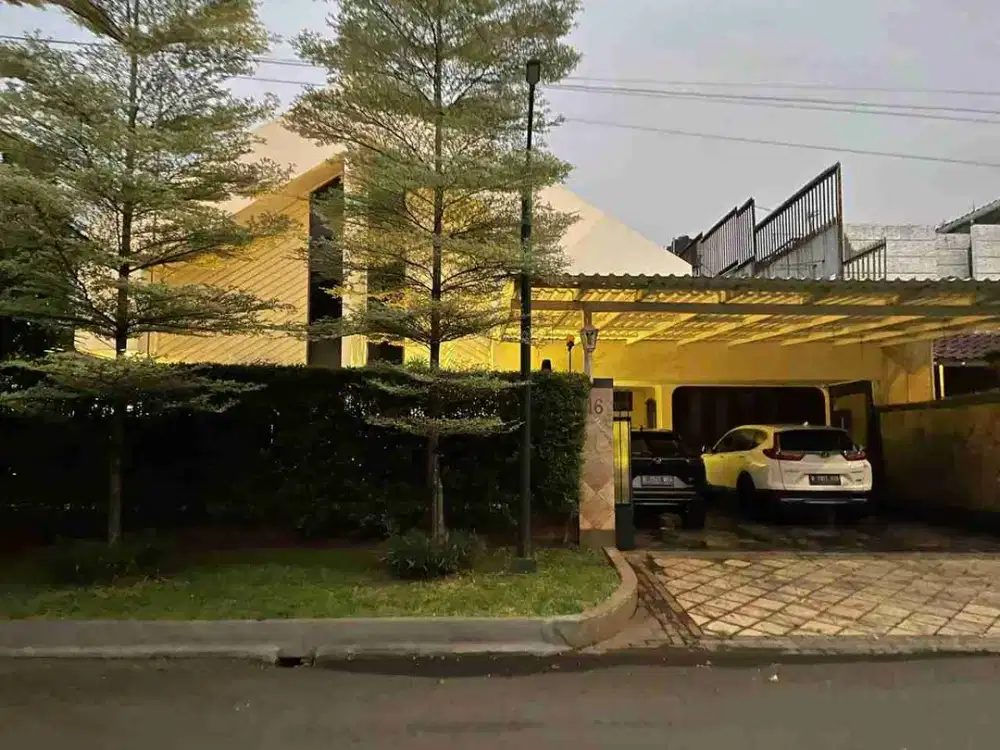 Rumah di jual cepat di pondok indah bukit hijau