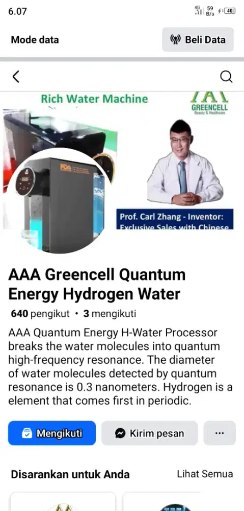 AAA greencell hidrogen