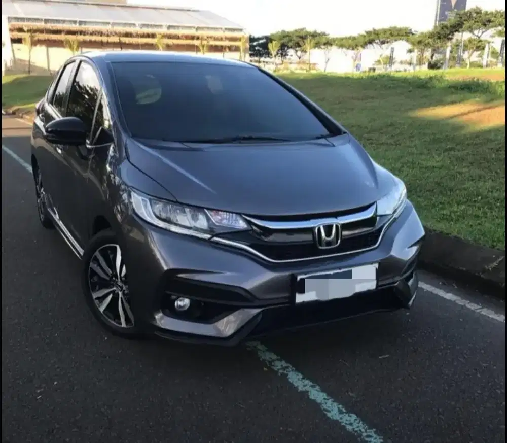 HONDA JAZZ 2017 (AKHIR) ABU METALIK FACELIFT