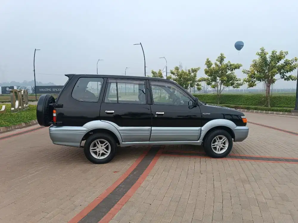Toyota Kijang Rangga 1997 MT Bensin Langka