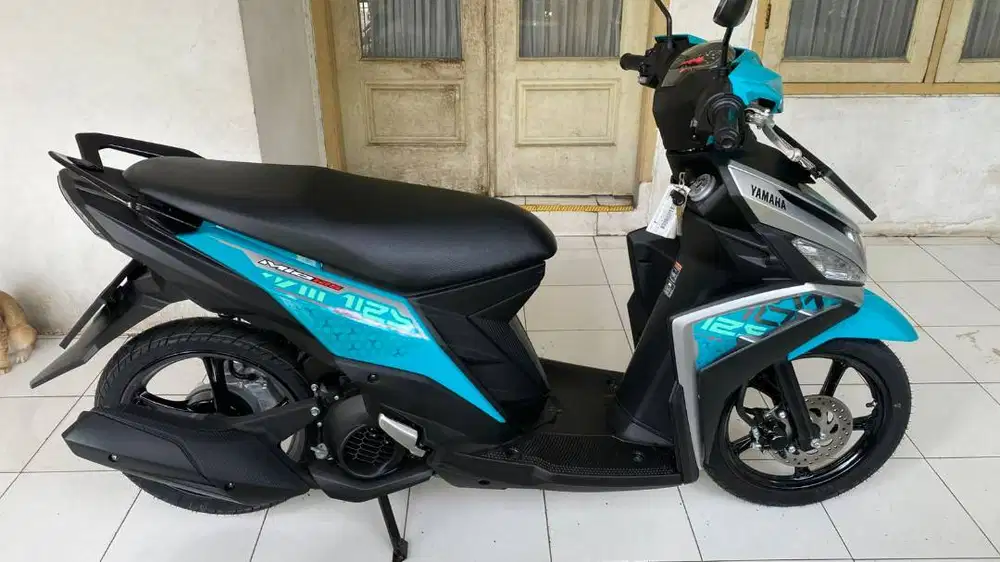 Yamaha Mio M3 125 Blue Core - Cyan Tosca - Mulus Terawat !