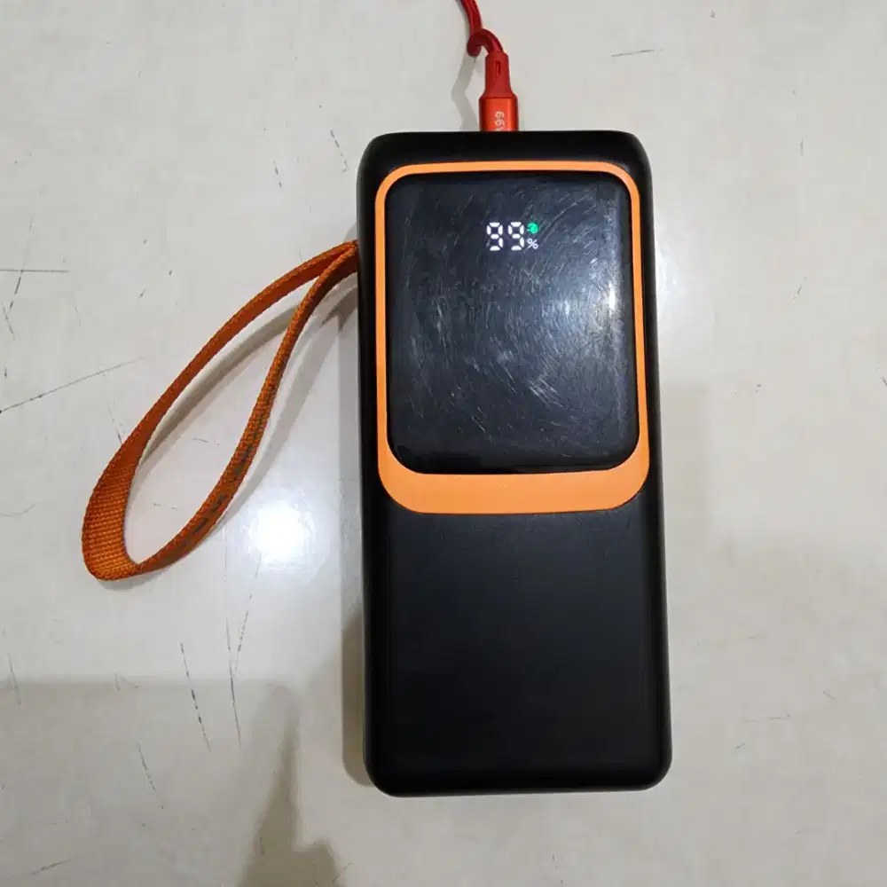 POWERBANK LENTIVEN 6000 MAH RUSAK