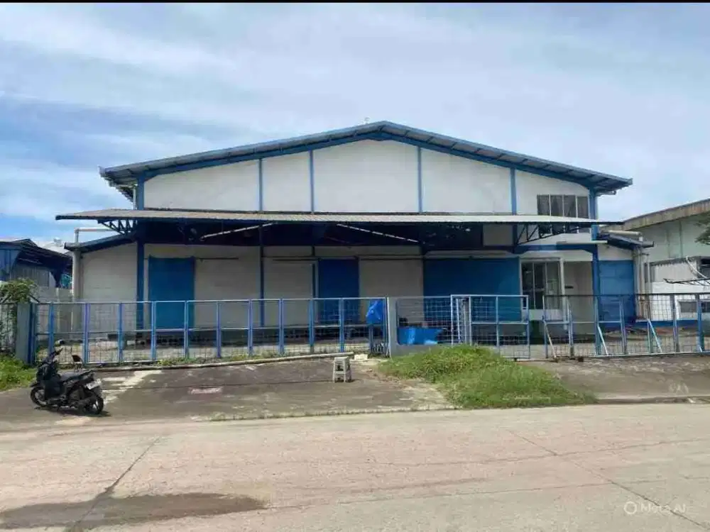 JUAL CEPAT HARGA MIRING BANGET GUDANG BESAR SIAP PAKAI PERGUDANGAN MARUNDA CENTER BEKASI