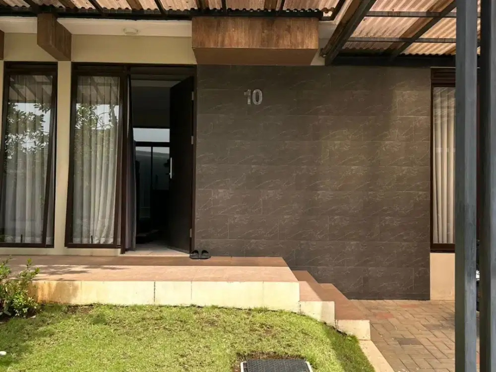 Rumah 2 Lantai Siap Huni Furnish di Tatar Simakirana Kota Baru Parahyangan