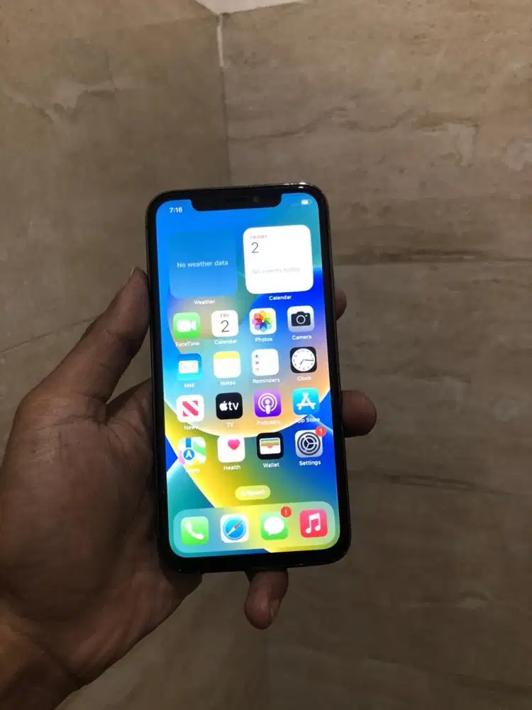 Iphone x 64 gb wifi only