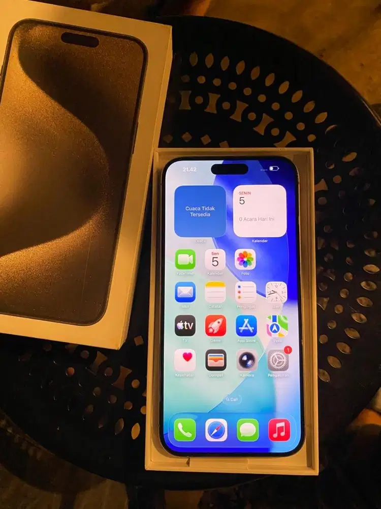 Iphone 15 promax 256 fulset