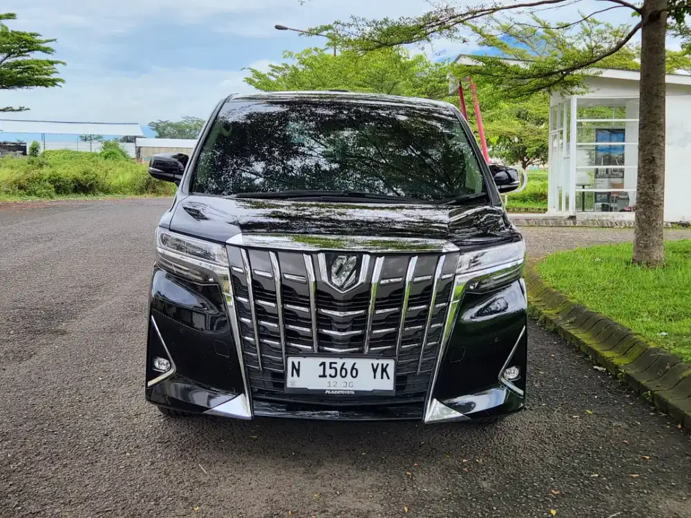 Toyota Alphard G AT Premium Th:2022 Original Super Istimewa