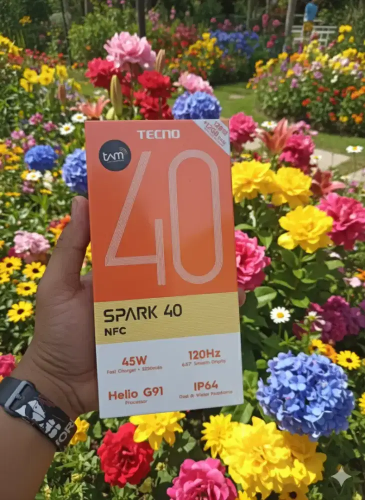 TECNO SPARK 40 6/128 | ATLANTIS DAHSYAT