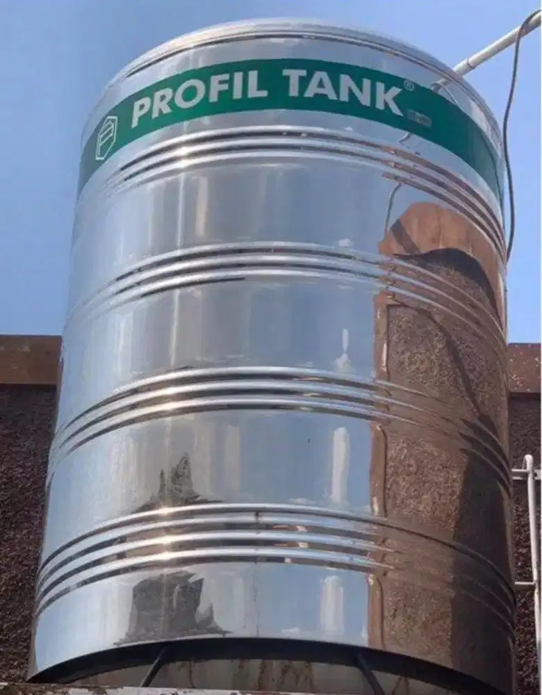Profile Tank Bekas