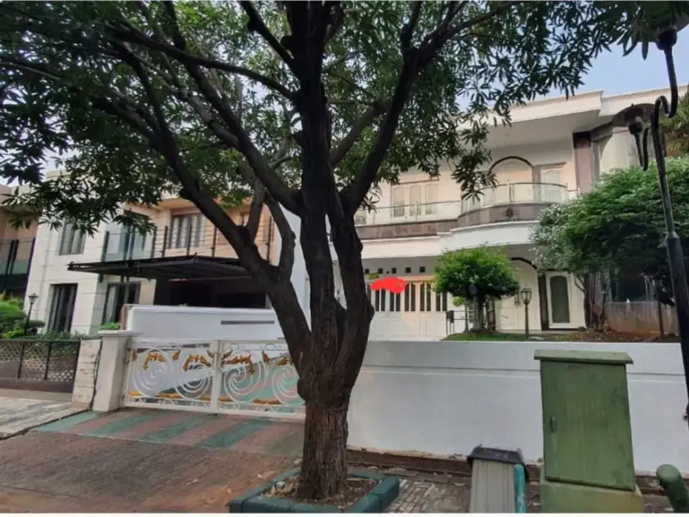 Hrg Menarik Dijual Rumah Bukit Gading Villa BGV Cluter Tampak Siring Uk 530 M2 Eksklusif-KELAPA GADING