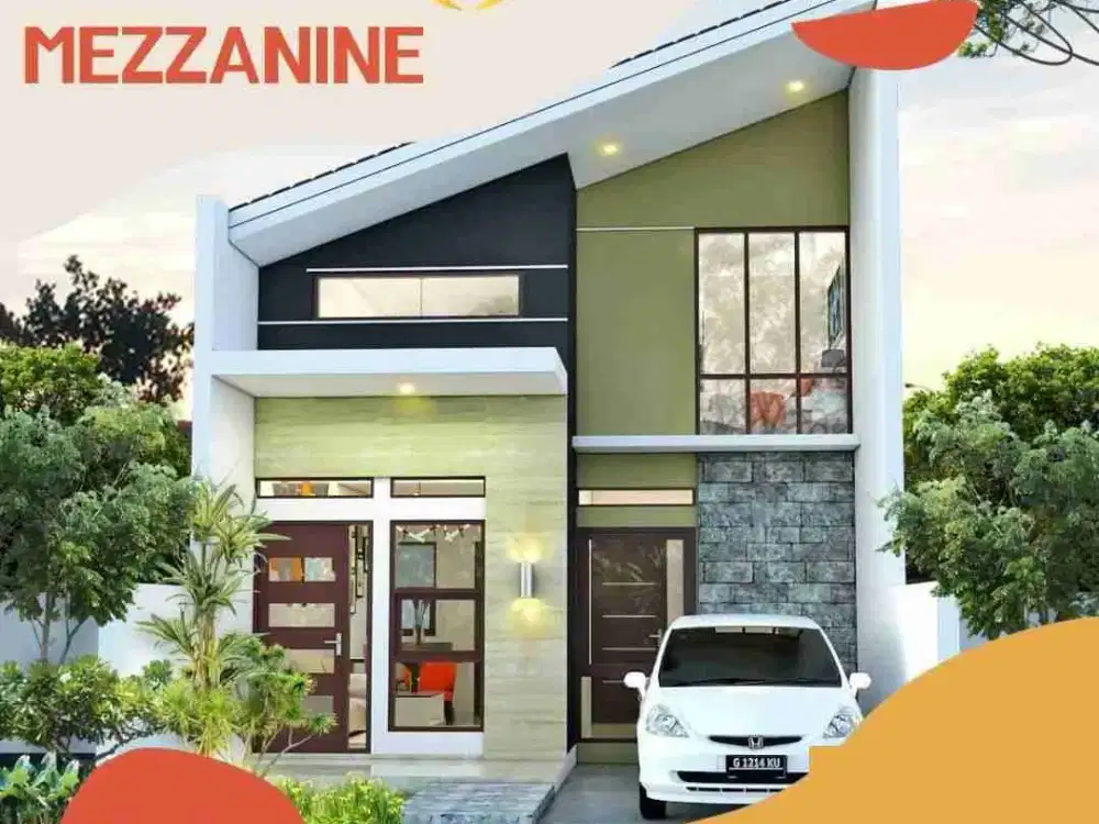 Rumah baru siap huni dekat tol bisa KPR cluster Jampang Parung Bogor kemang