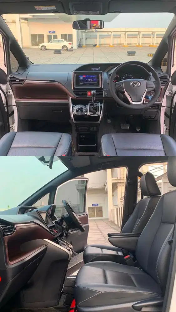 Sunroof Toyota Voxy 2021 Bensin dengan Pemilik Individu Terawat