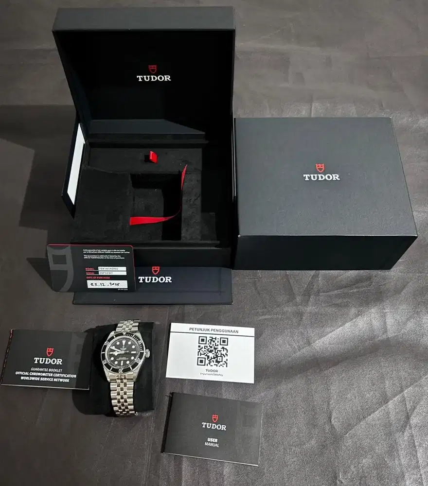 WTS Jam Tangan Tudor Black Bay 58 Black Dial (New)