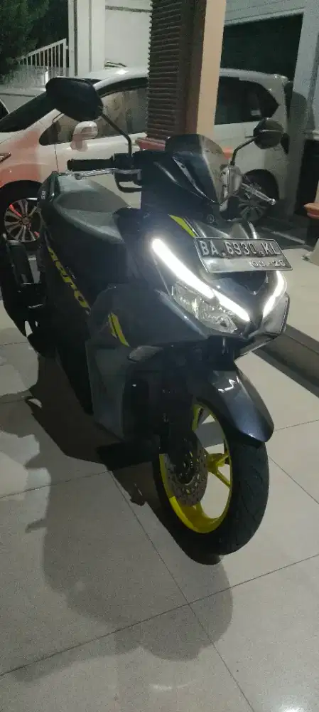 Yamaha new AEROX 155 VvA