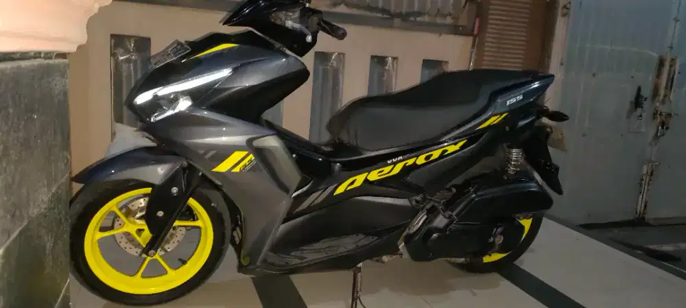 Yamaha new AEROX 155 VvA