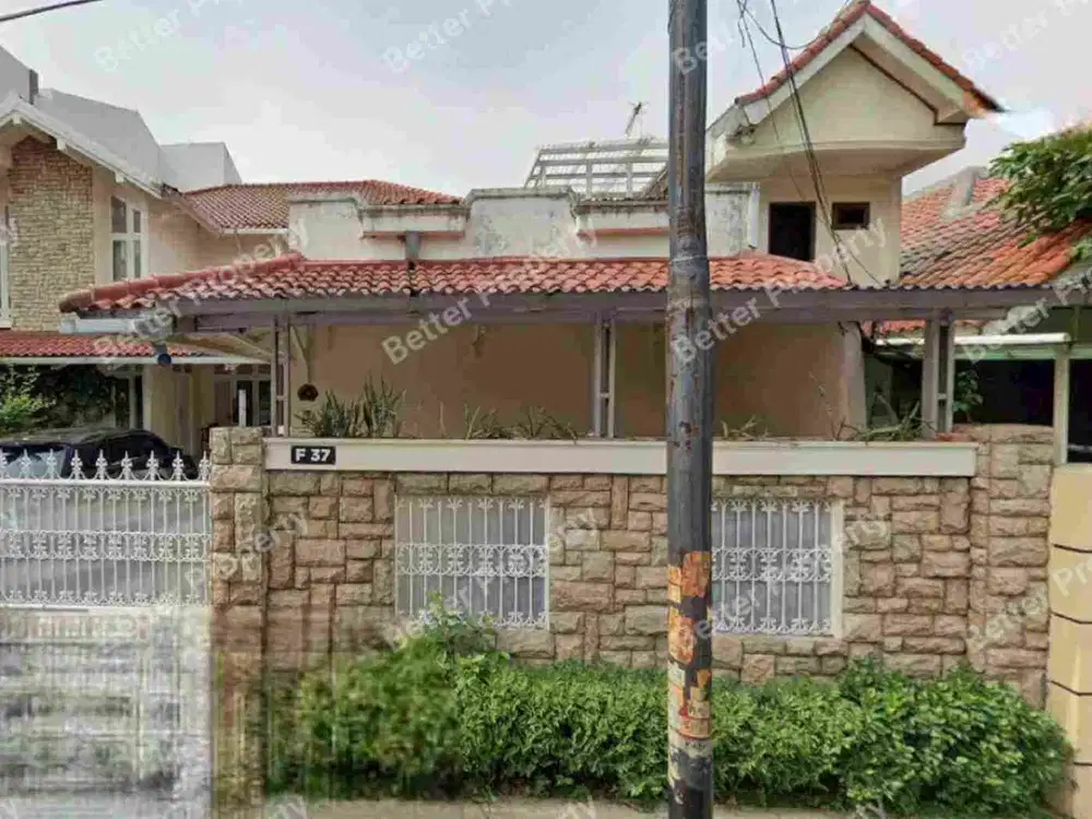 Dijual Lelang Rumah di Kemanggisan Jakarta Barat