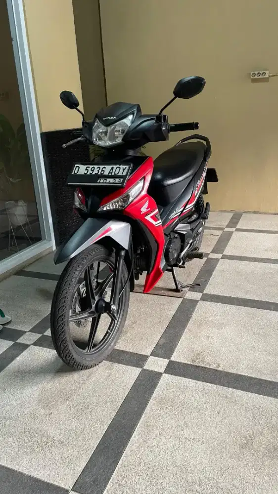 ODO 9K, Honda Supra X 125 Fi Full Ori